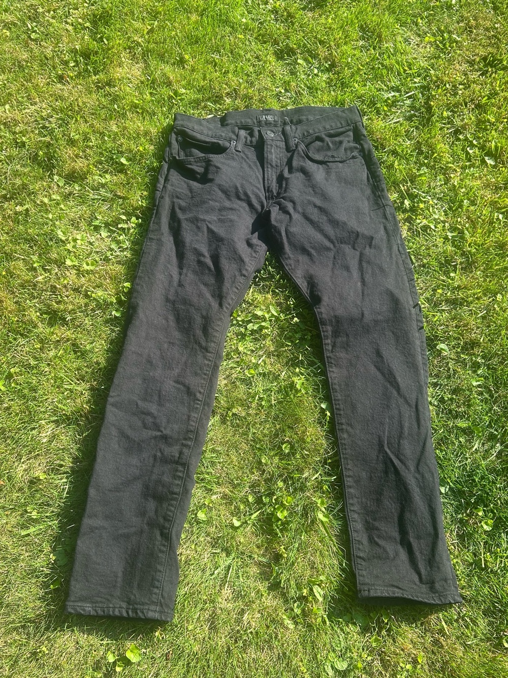 black Polo Ralph Lauren "The Sullivan Slim" jeans